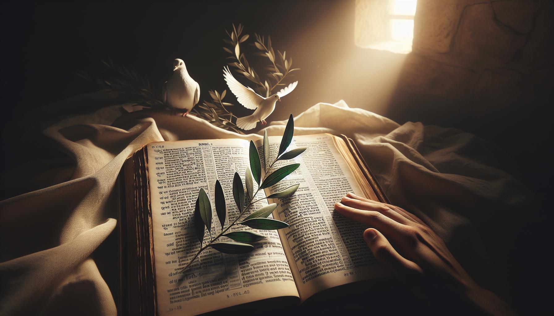 The Olive ⁤Branch as a Worldwide ⁣Symbol of peace