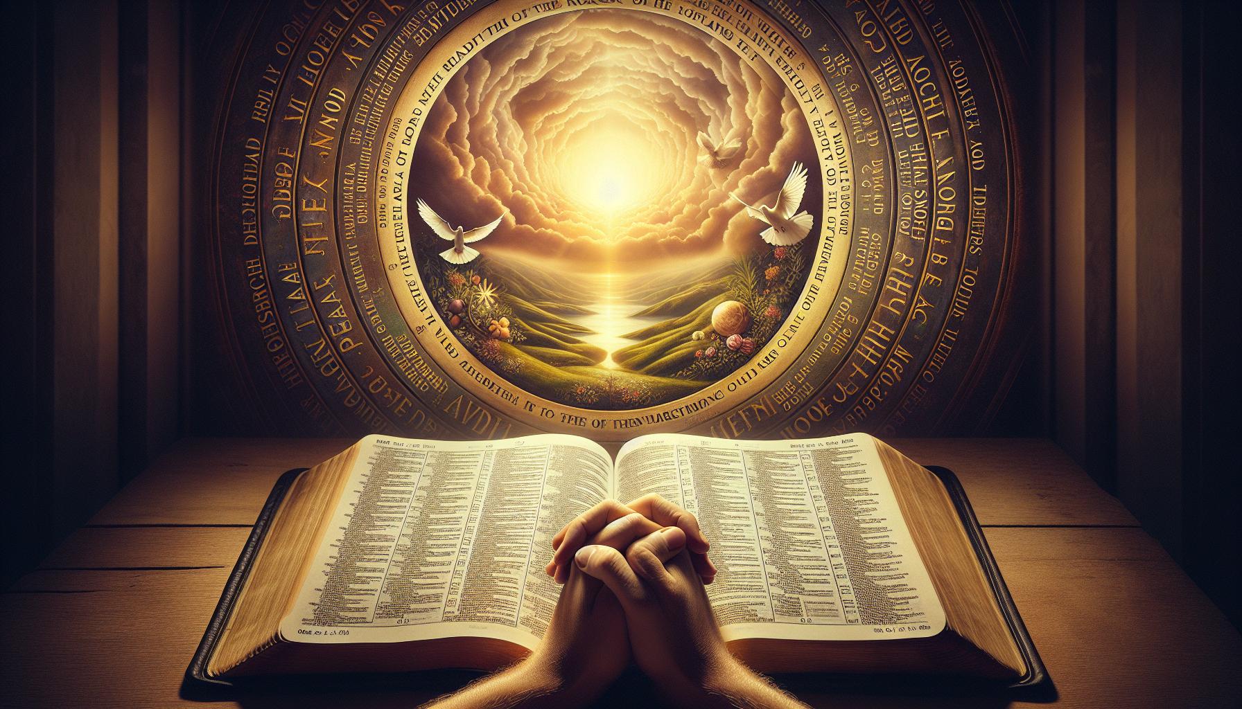 Key Biblical Passages Explaining the Nature of Glory