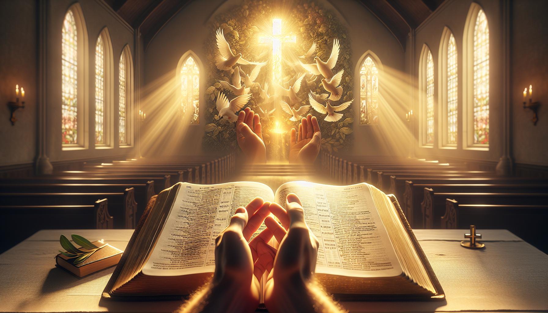 Exploring the Symbolism of Spiritual Completeness in Biblical texts