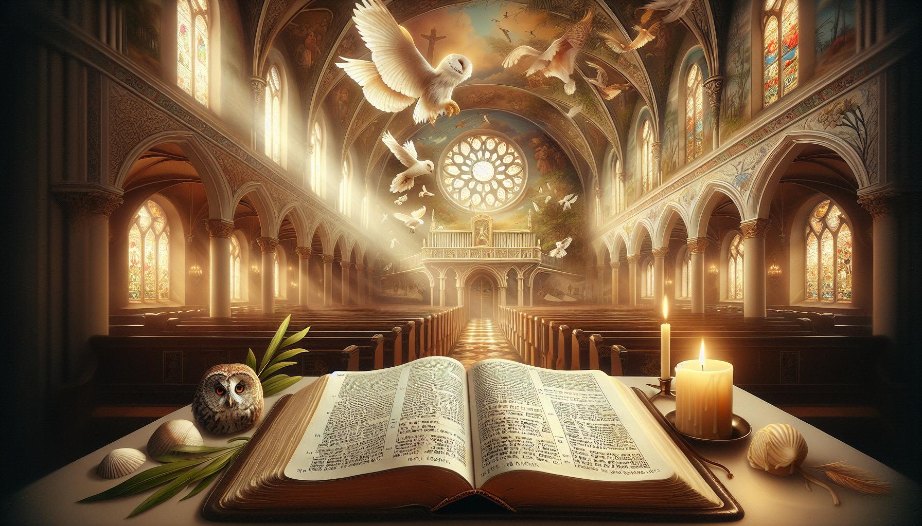 Understanding the Symbolism of Owls in Biblical Texts