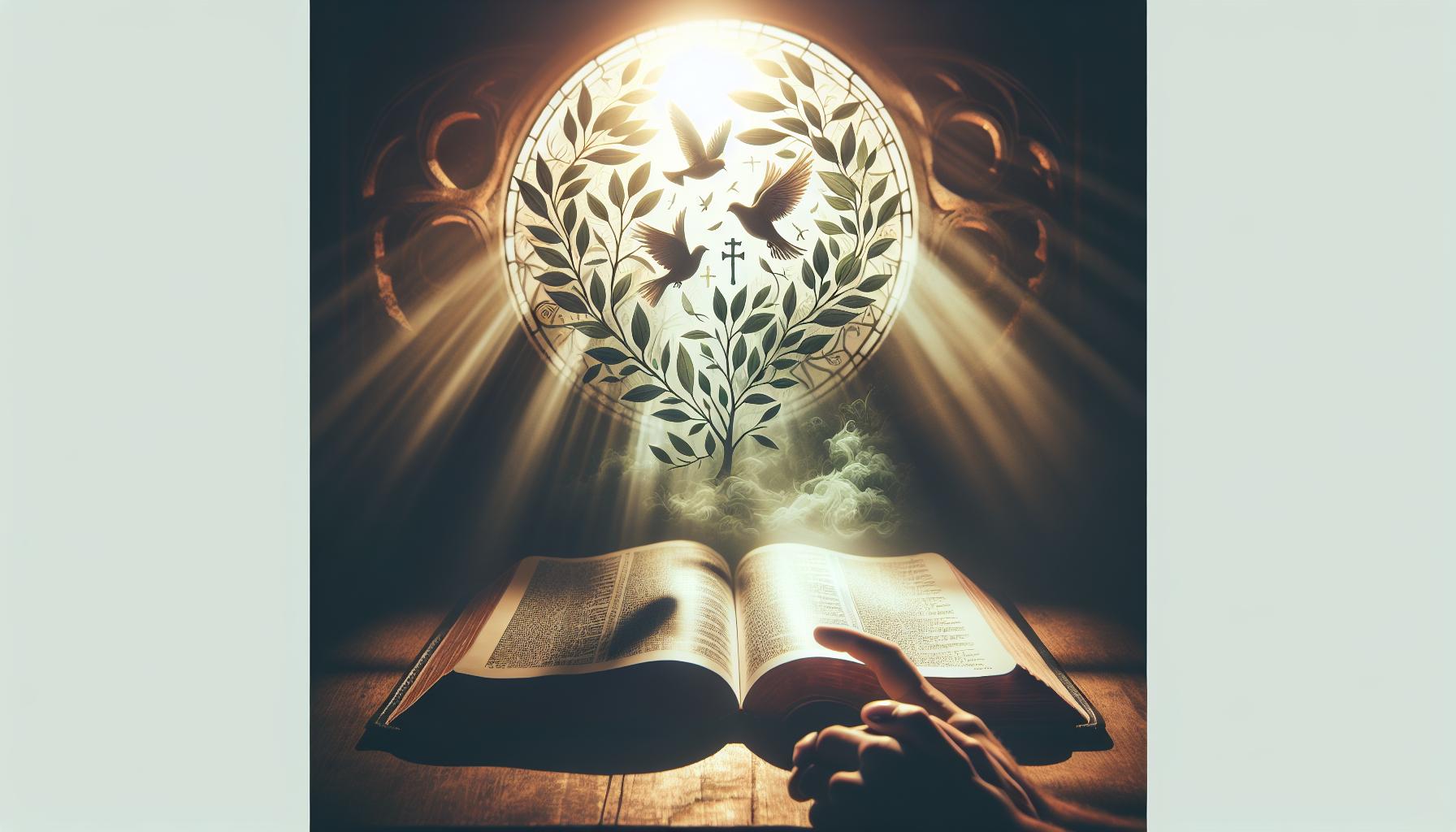 The Olive Branch as a Metaphor for Peace and Reconciliation