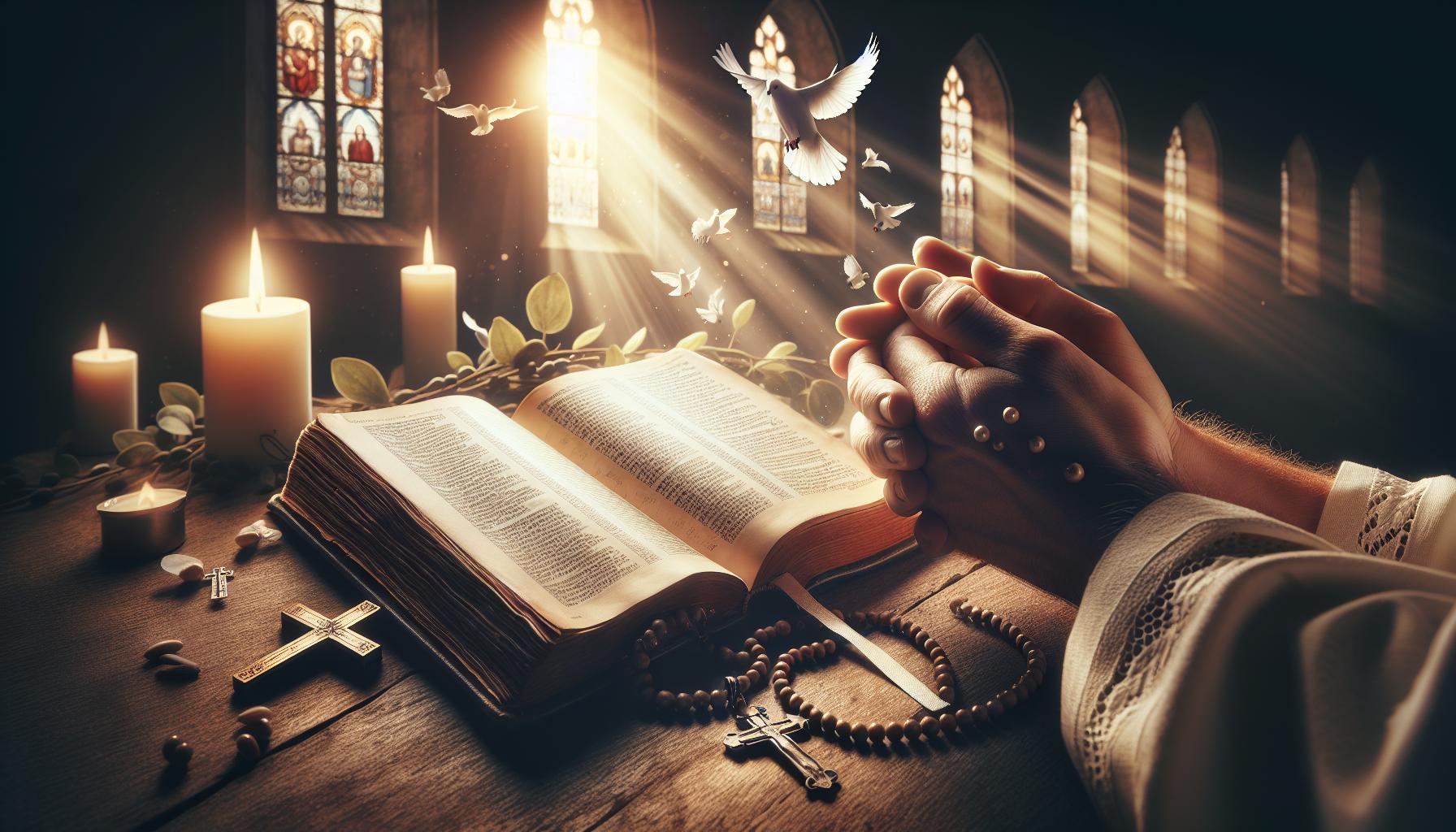 The Process of Being Made Holy: Key Biblical Passages