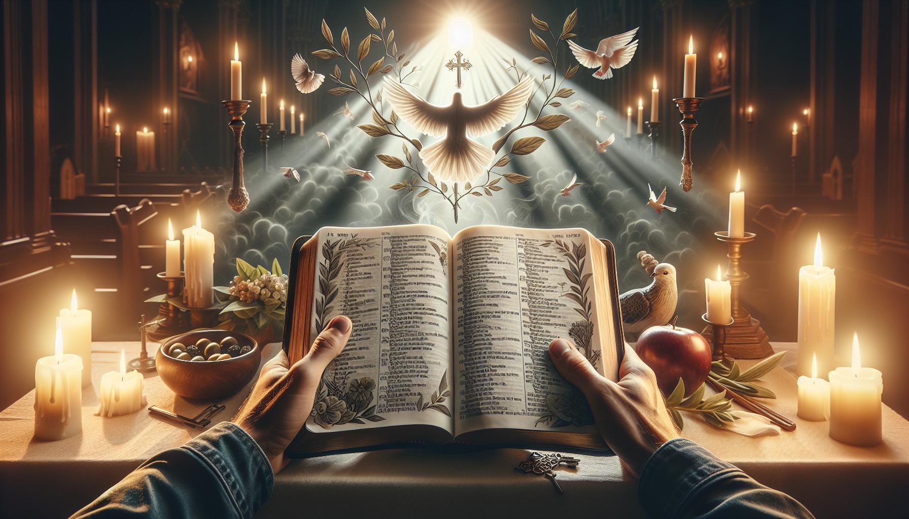 Understanding the Symbolism of Light in Biblical Texts