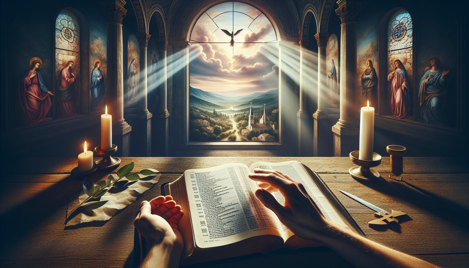 Understanding the Symbolism of Cheating in Dreams Within a Biblical Context