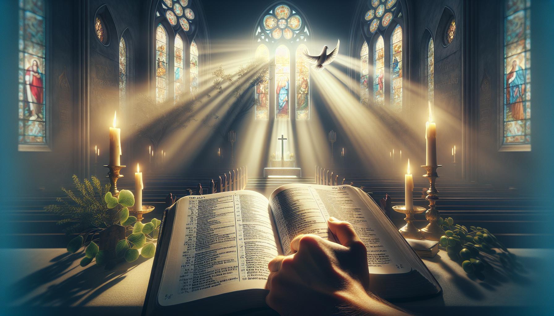 The Role of Light in Guiding Moral and Ethical Choices