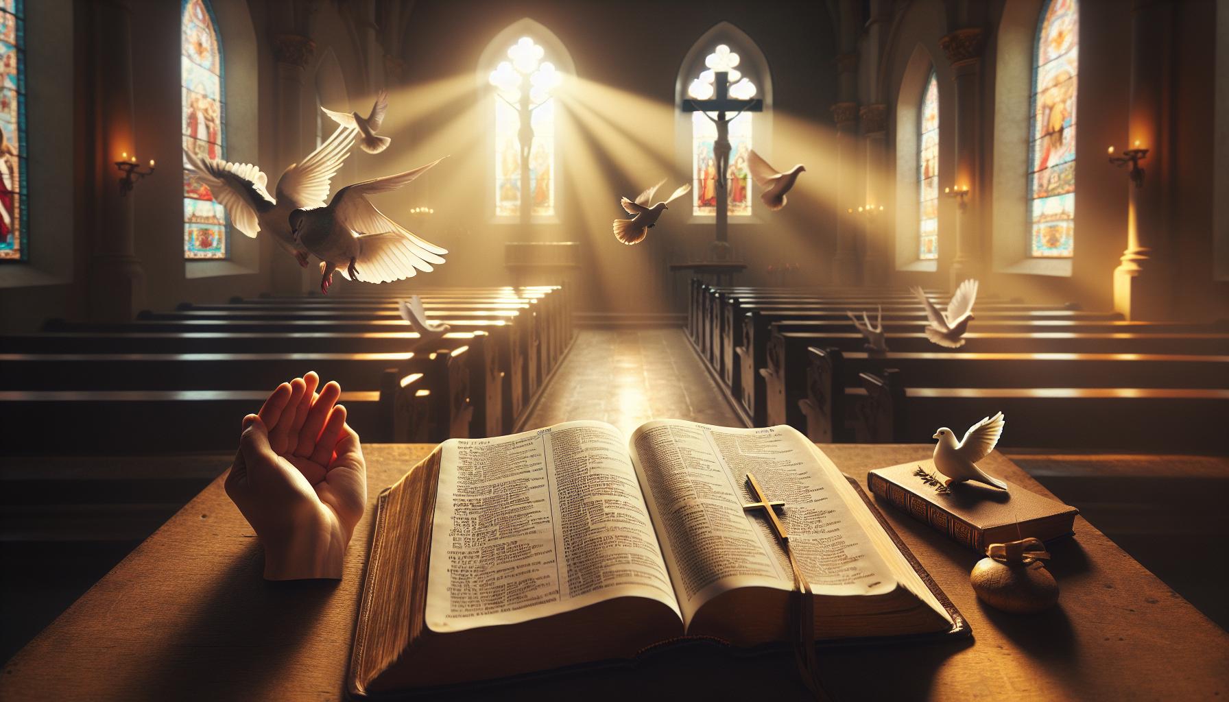 lion Symbolism in the bible: An Overview of Its Significance