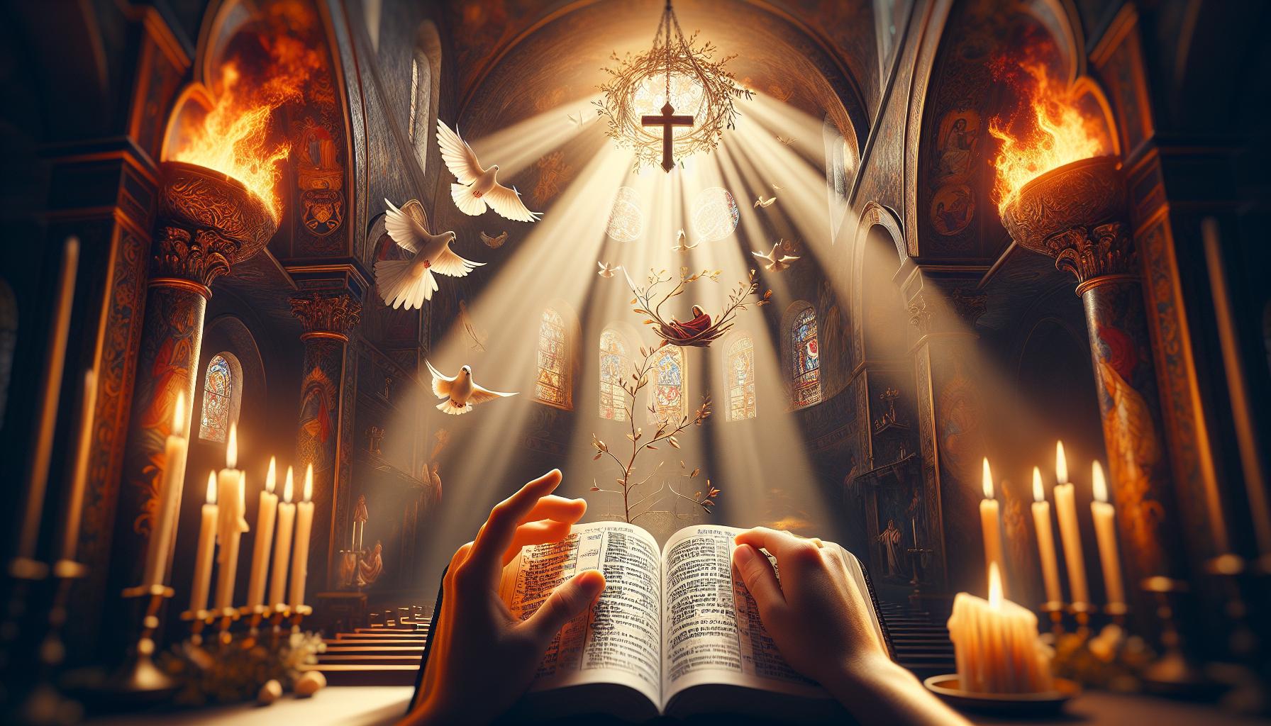 The Significance of Fire in⁢ Biblical Symbolism