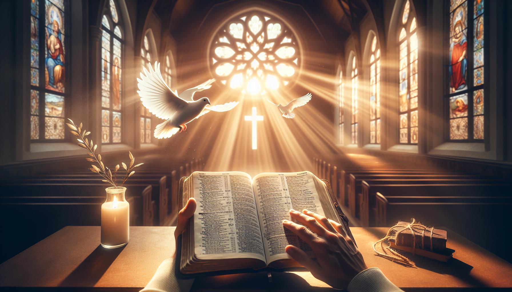 Symbolism of Seven in Biblical Texts: Understanding its Multifaceted Meaning