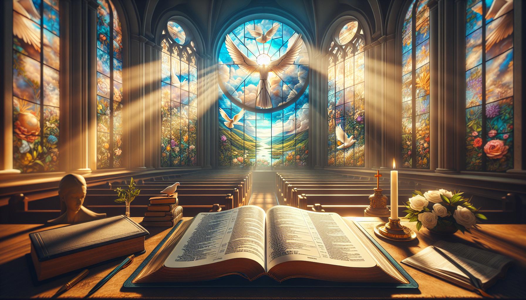 Exploring the Significance of the Color Blue in the Bible