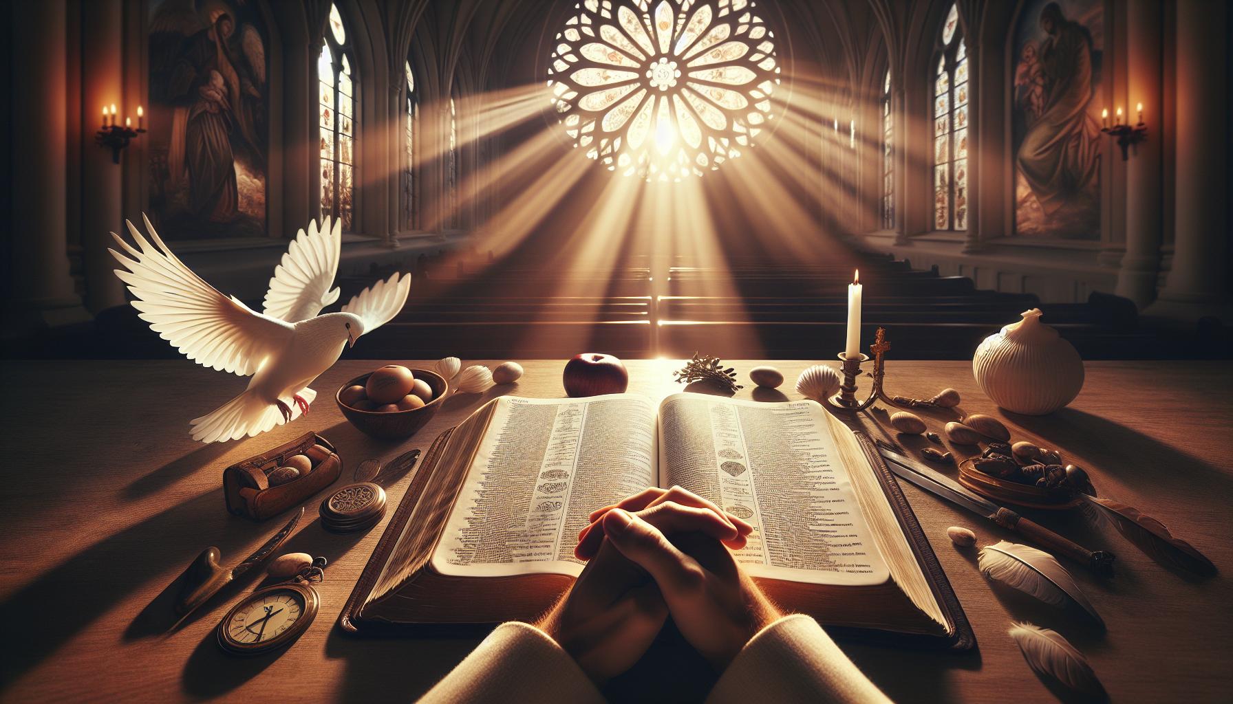 Exploring the⁤ Symbolism​ of Seven in the ‌Bible