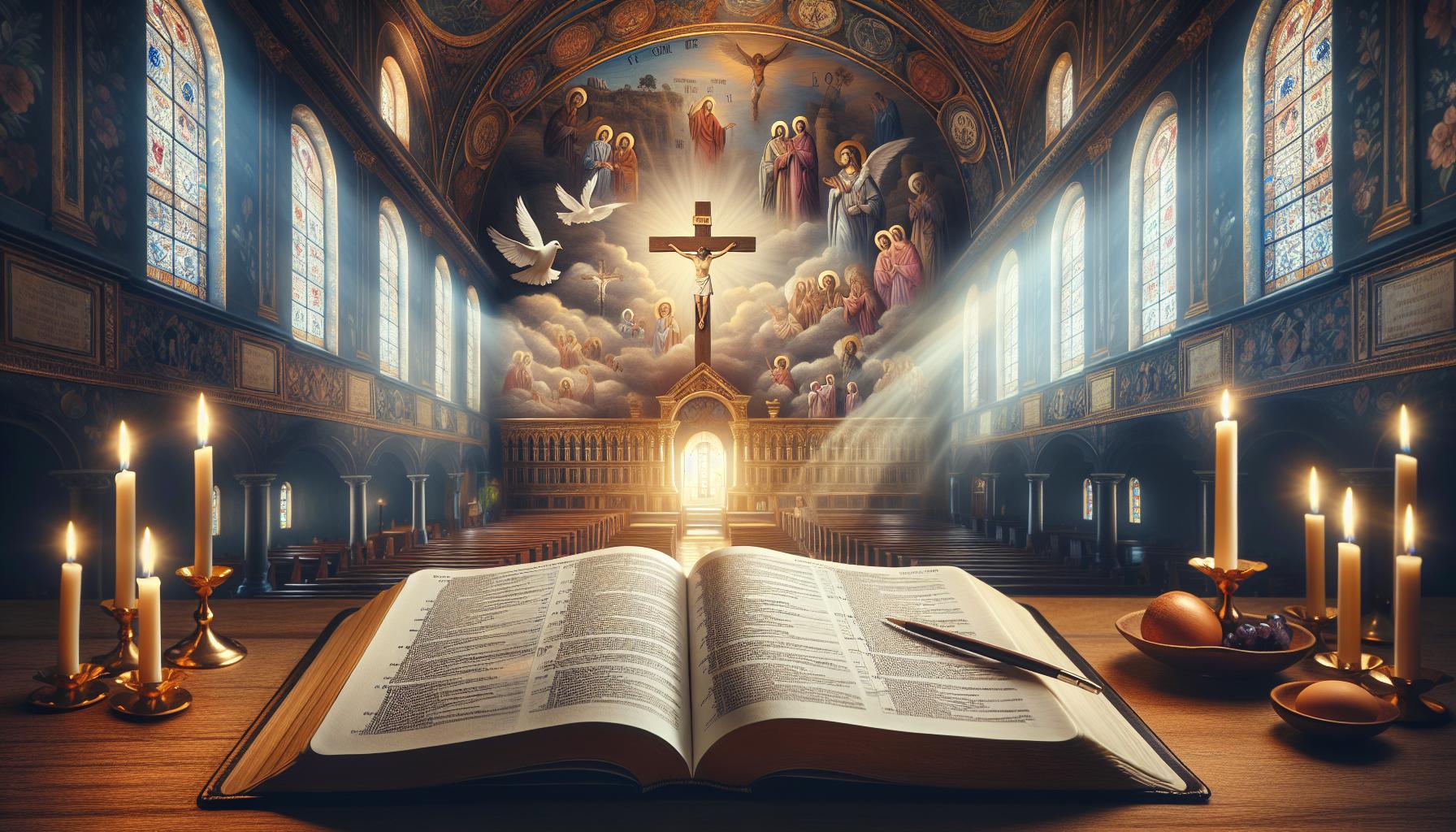 Understanding the Concept of Sanctification in Scripture