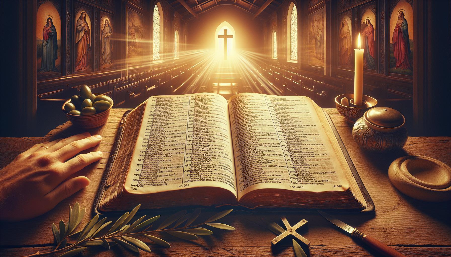 Historical‌ References to the Number 5 in Scripture