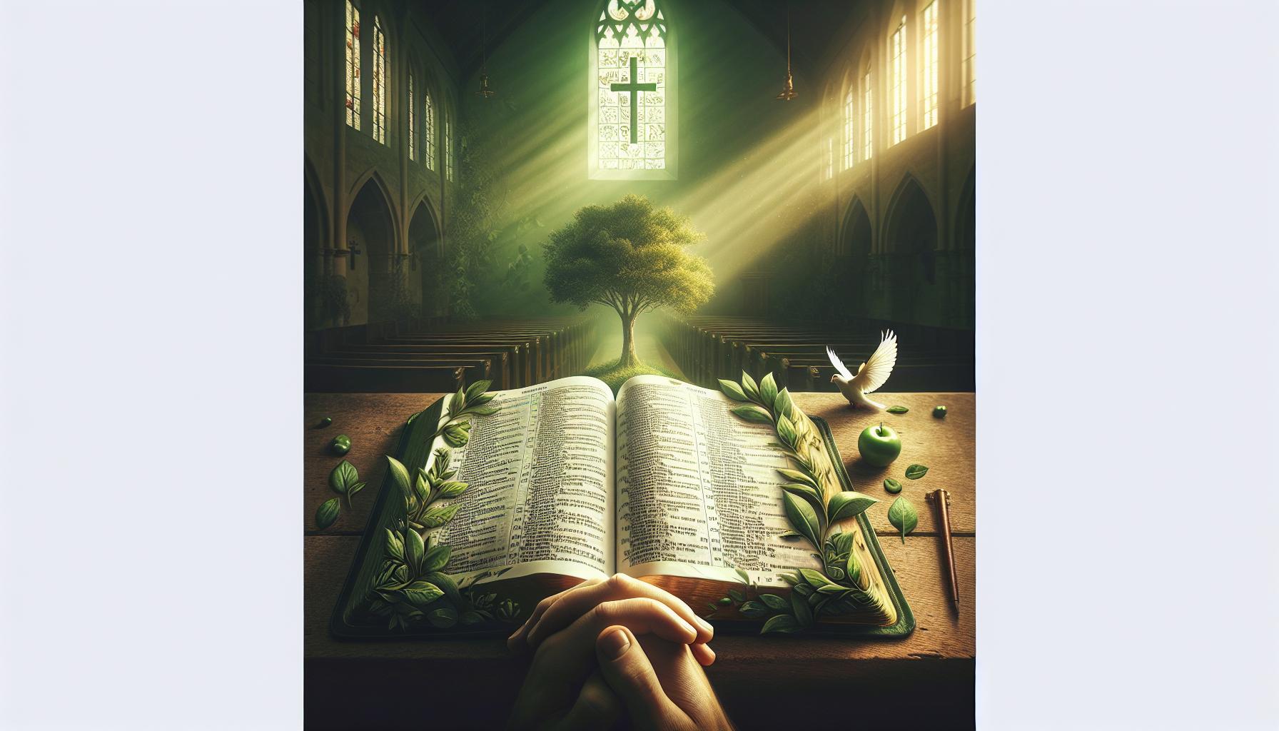 Biblical Meaning of Green: Life, Growth, and Renewal in Scripture 3 Green as a Portrayal of Spiritual Growth and Transformation