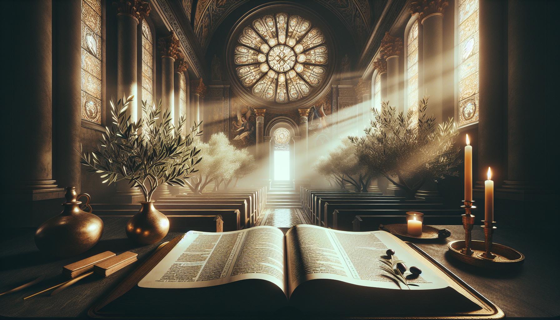 Understanding‍ the Biblical significance of the Olive Tree