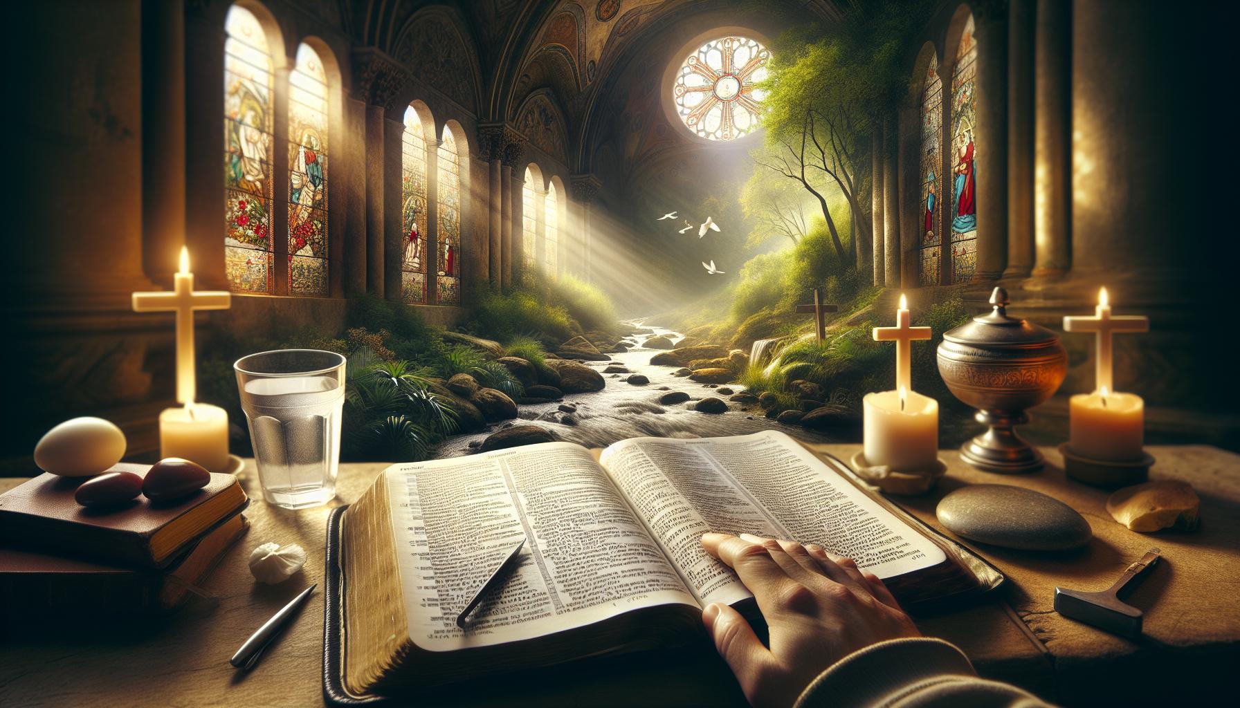 Understanding ⁣the Biblical Significance of the Jordan River