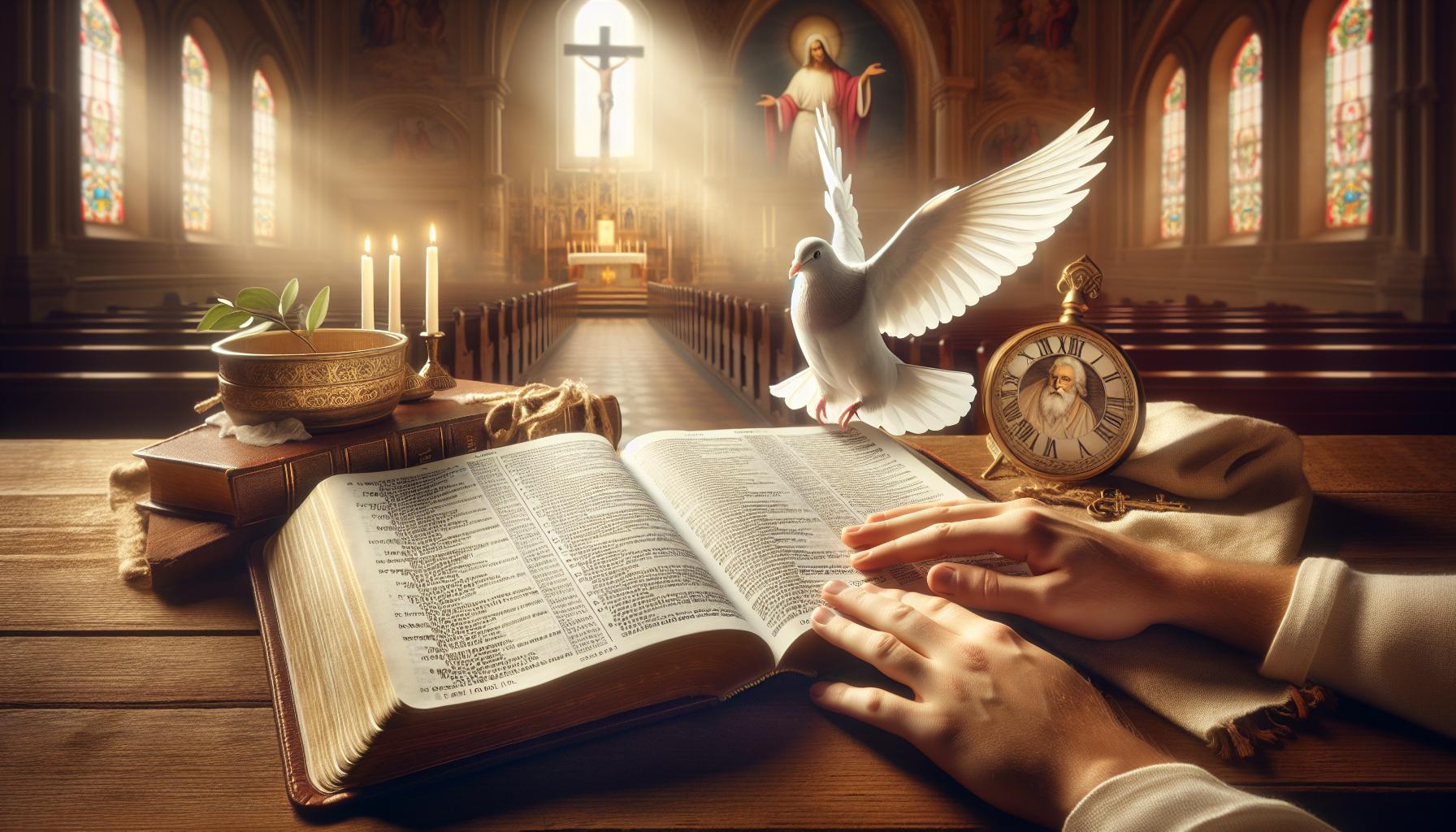 Understanding the Significance of the Dove in Biblical Texts