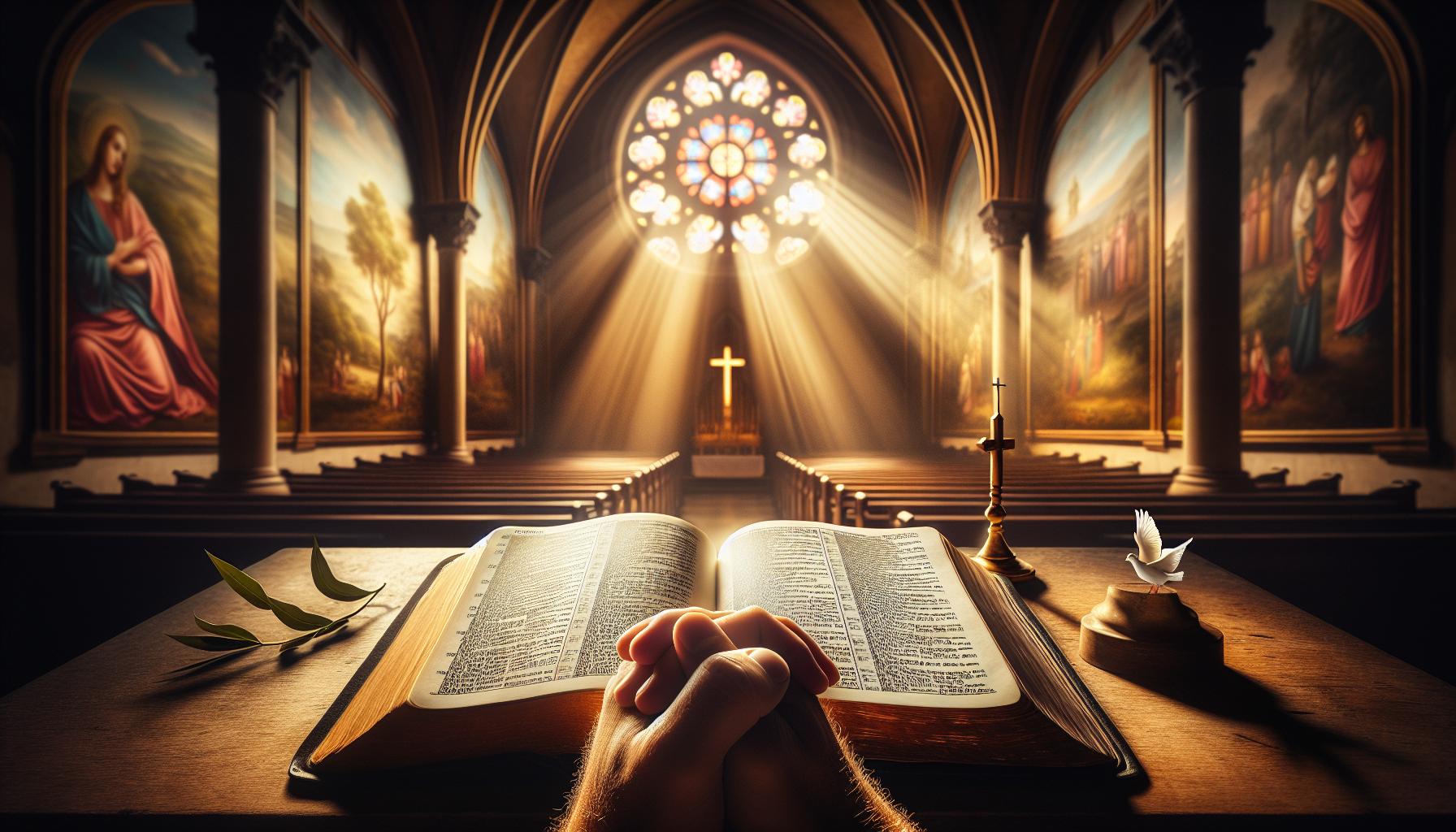 Exploring the Significance of the Number Three in Biblical‌ Texts