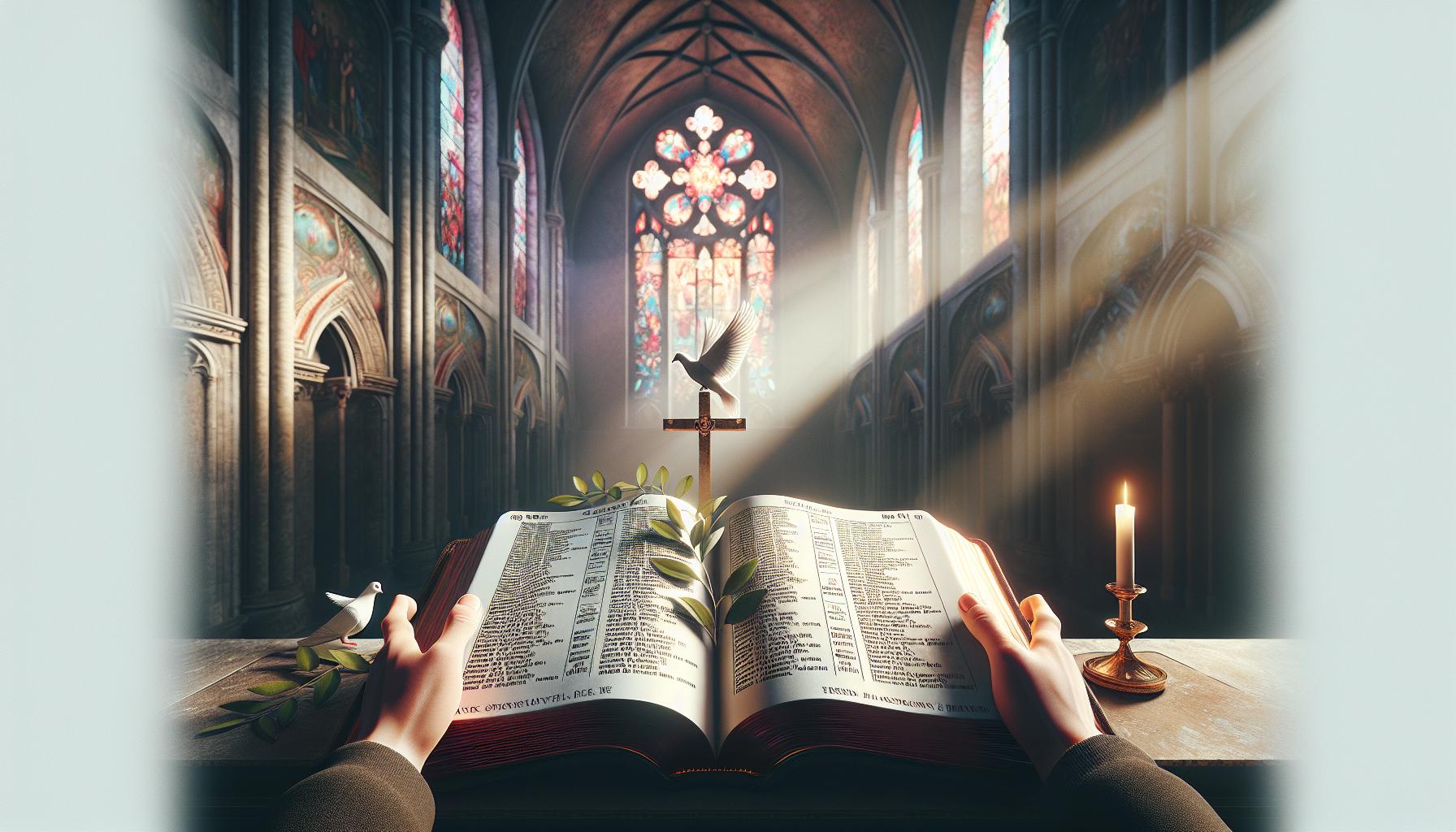 Exploring ‍the​ Symbolism⁤ of Purity and Cleansing ⁤in ‍Scripture