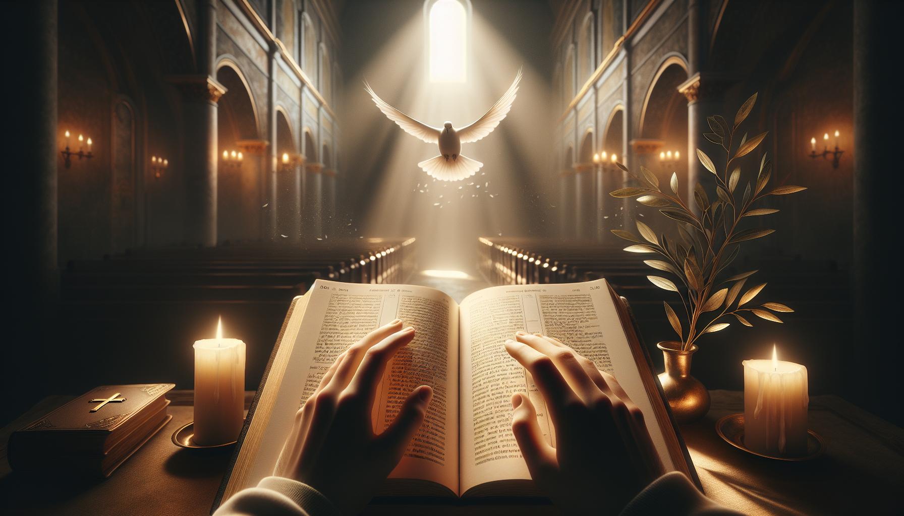 Exploring the Symbolism of John: Themes of Grace and Mercy