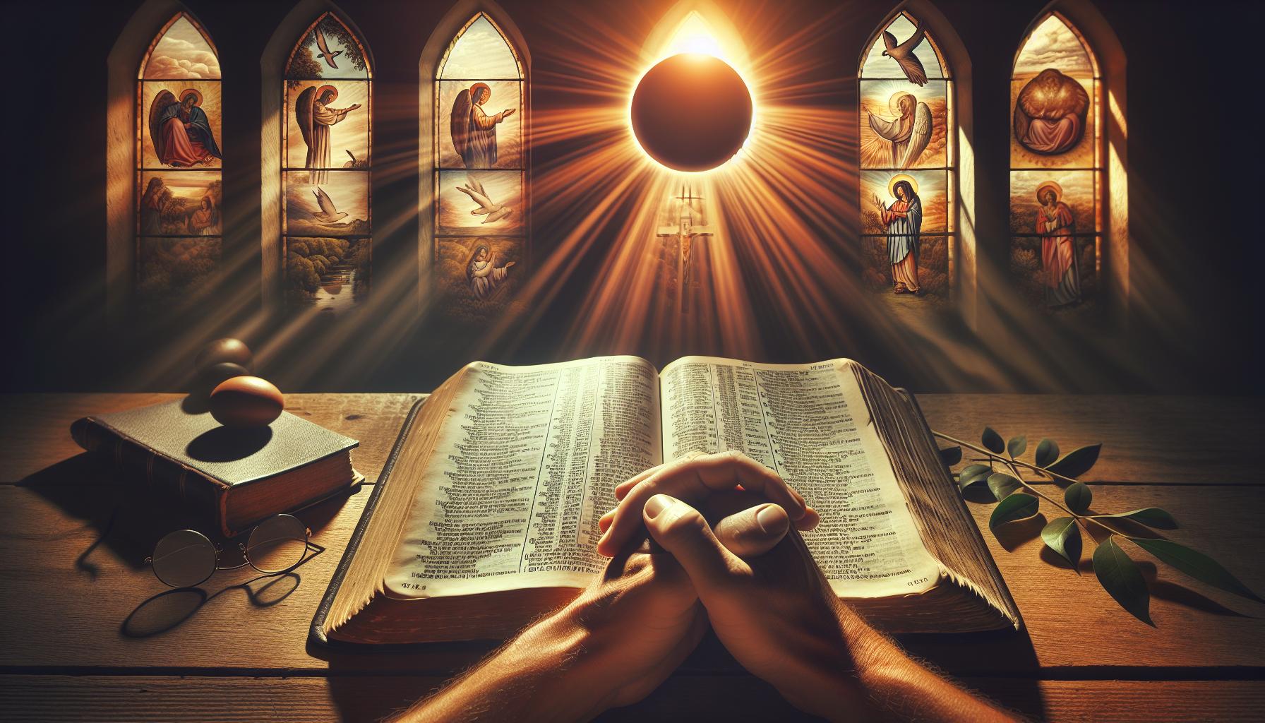 Exploring the Historical Context of Solar Eclipses in Biblical Times