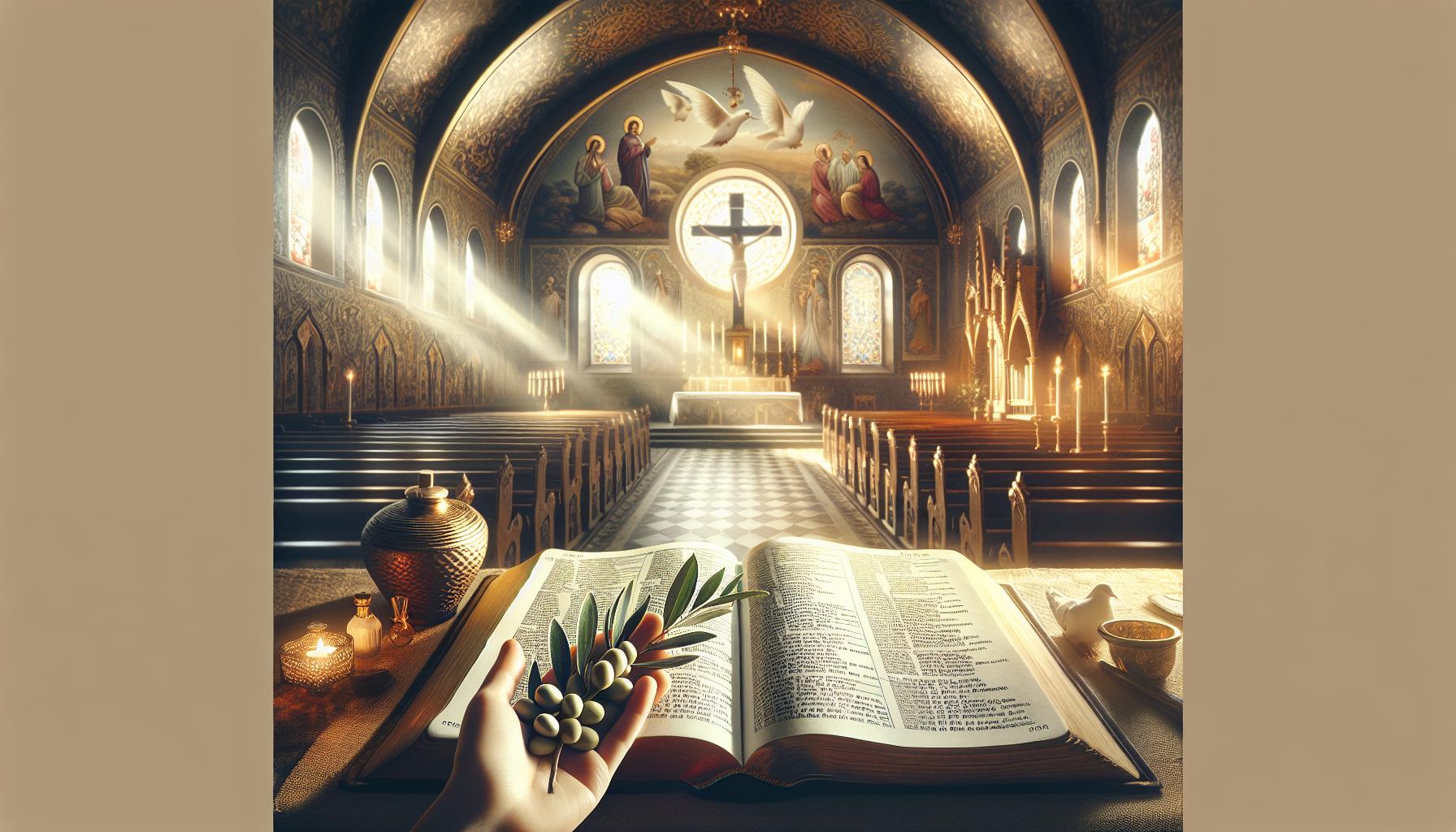 Symbolism of Myrrh as a Gift in Religious Practices