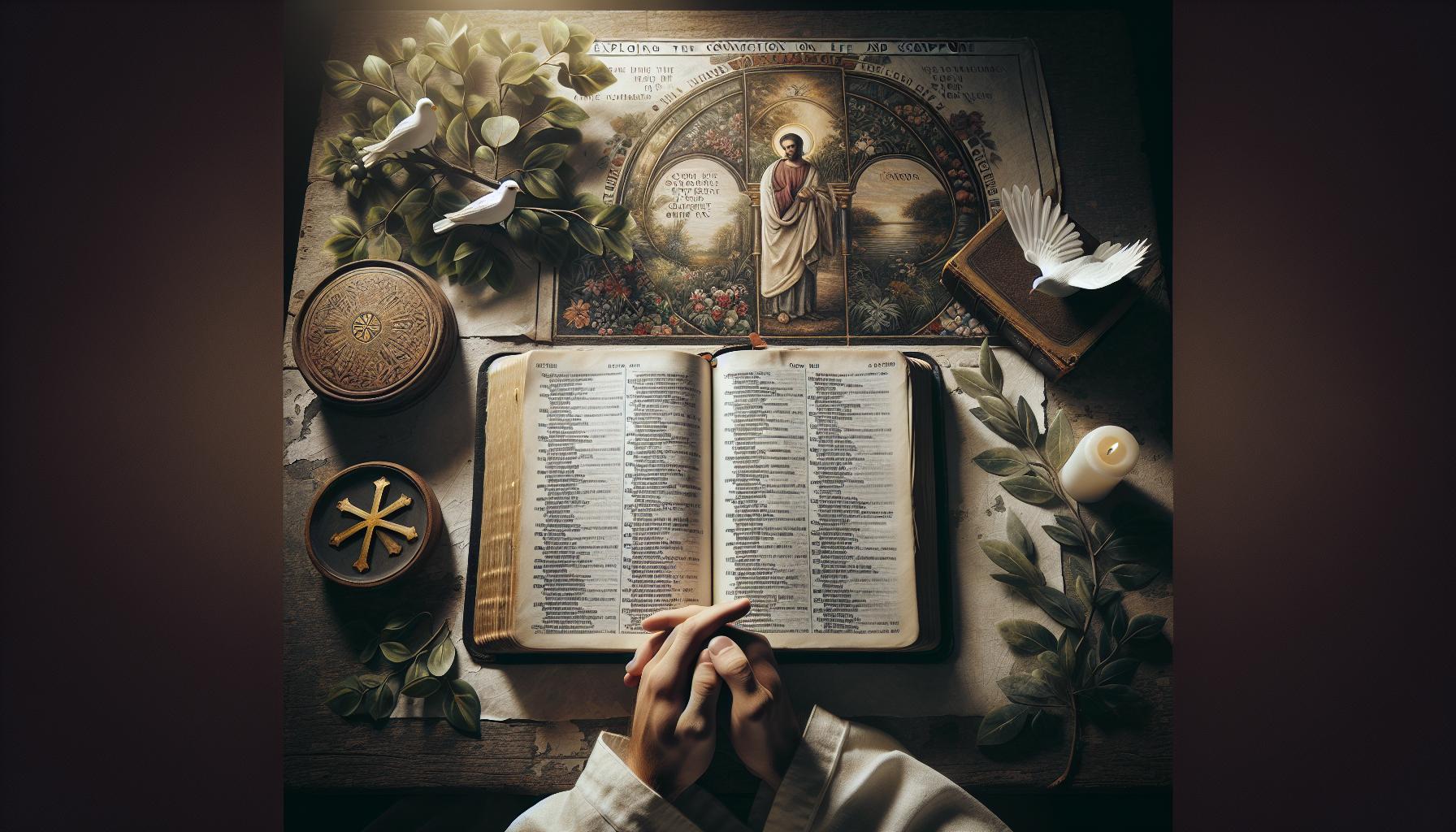 Exploring the Roots of Life in Scripture and Their Connection to zoey