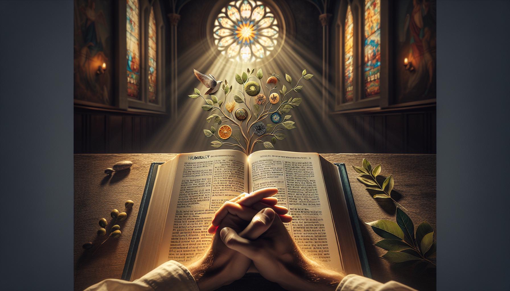 The connection Between Humility and Spiritual Growth