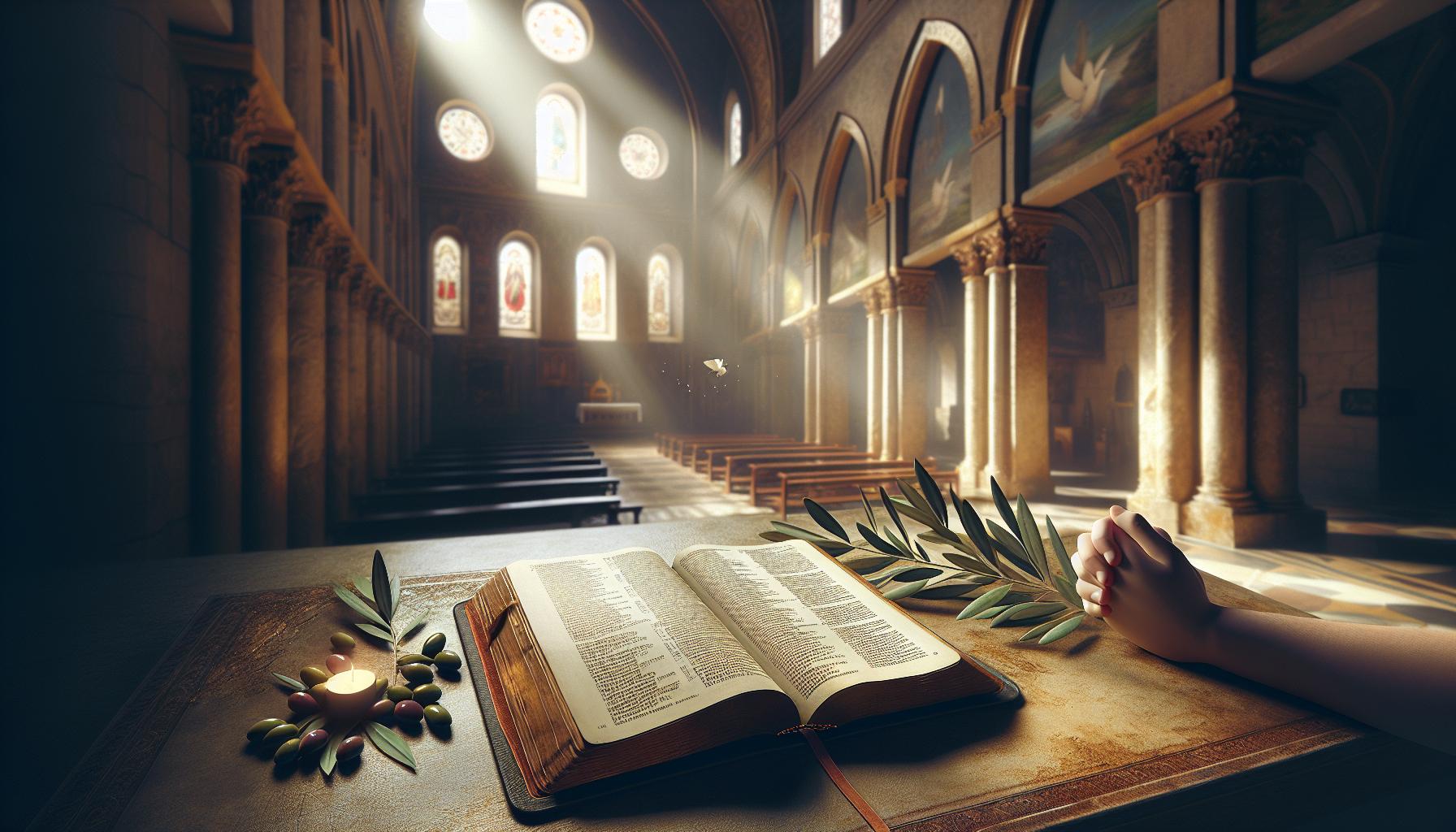 Exploring the Historical Context of ⁢Olives in Scripture