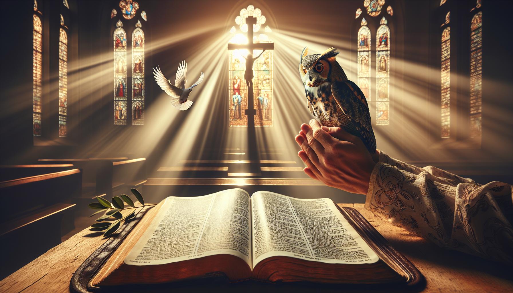 Exploring the Dual Nature of Wisdom and Warning Associated with Owls