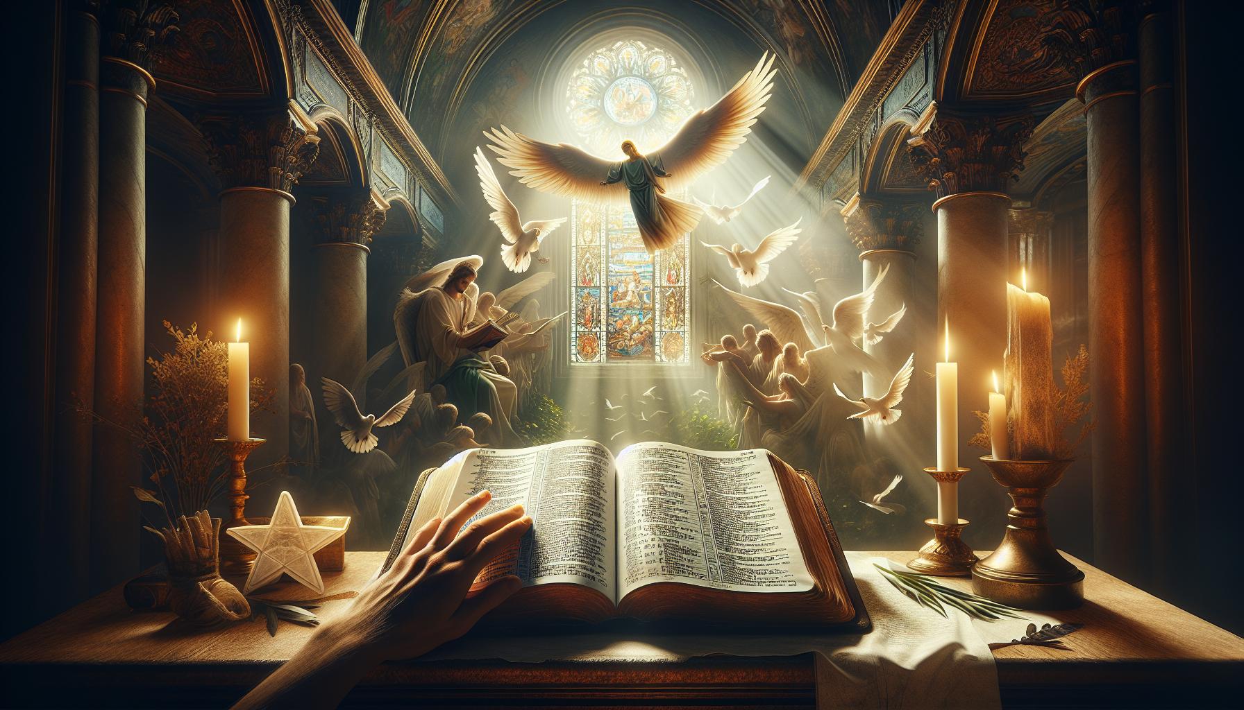 The⁢ Archangel⁤ Michael ⁤in⁤ Religious Texts:⁢ A ‍Comprehensive Overview