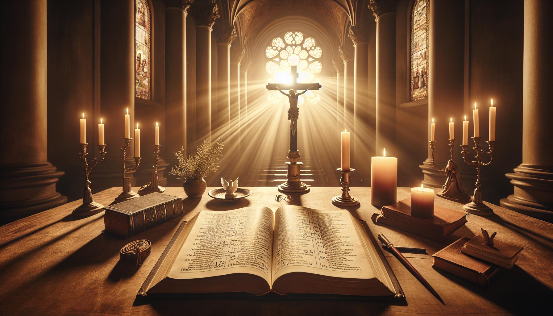 How A.D. shapes christian Liturgical Practices