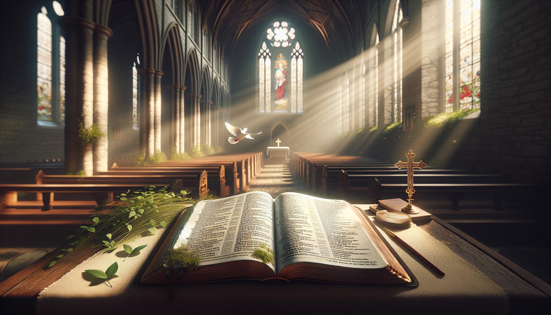 Exploring the Origins of Conflict in Scripture