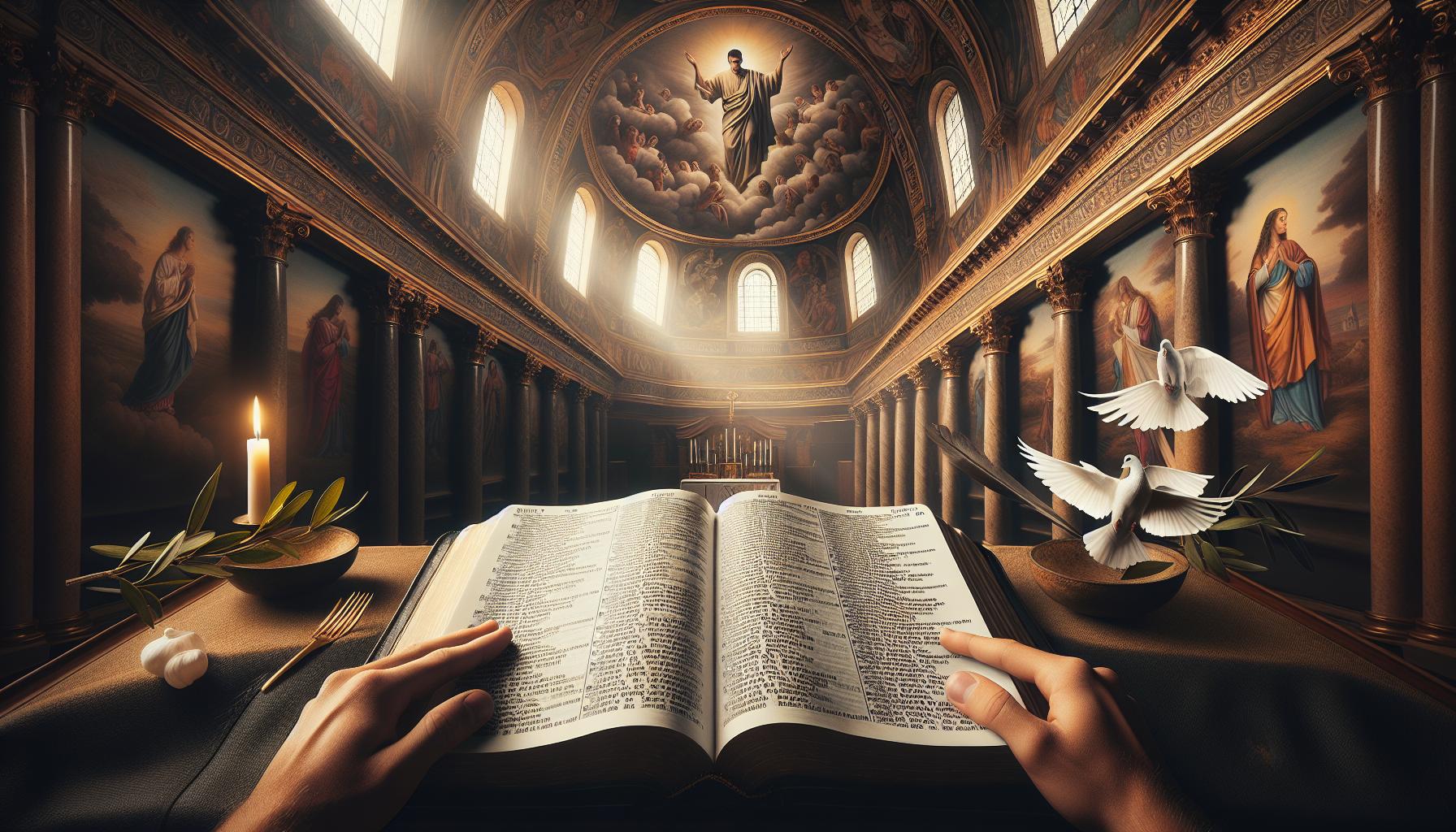 The Symbolism of Michael: Protector and Warrior Against Evil