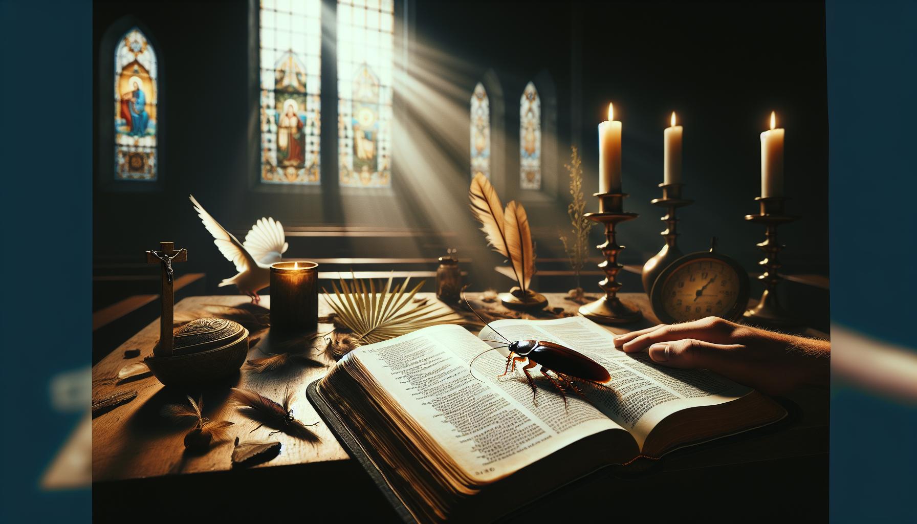 The Spiritual Significance ⁣of Cockroaches‌ in Dreams