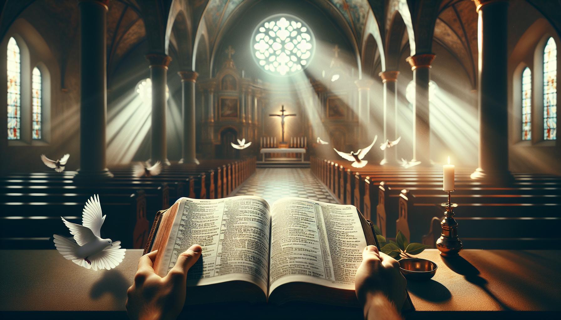 The role of sacrifice in Achieving Reconciliation