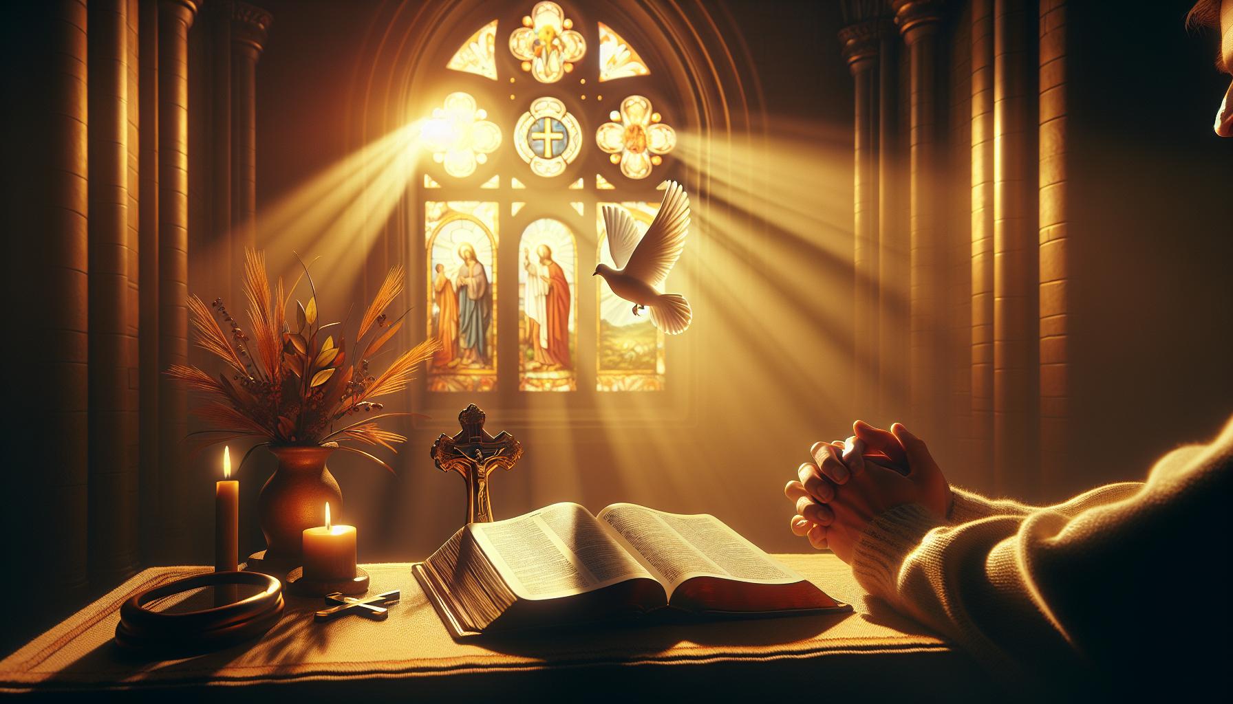 Understanding the Symbolism of Orange in the bible